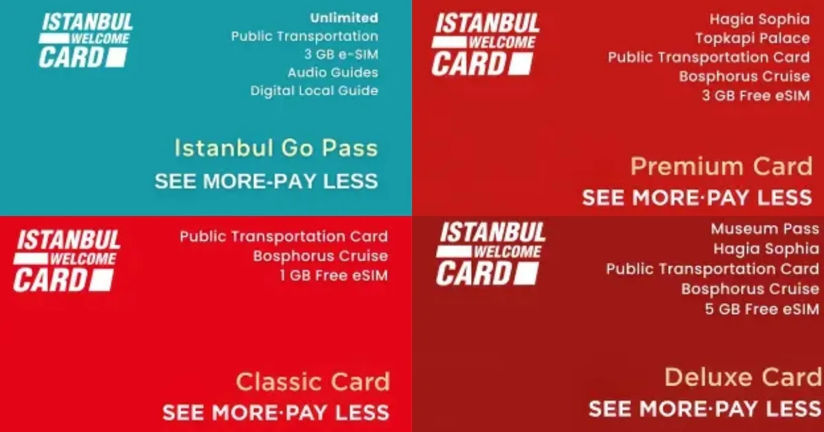 Istanbul Pass Comparison