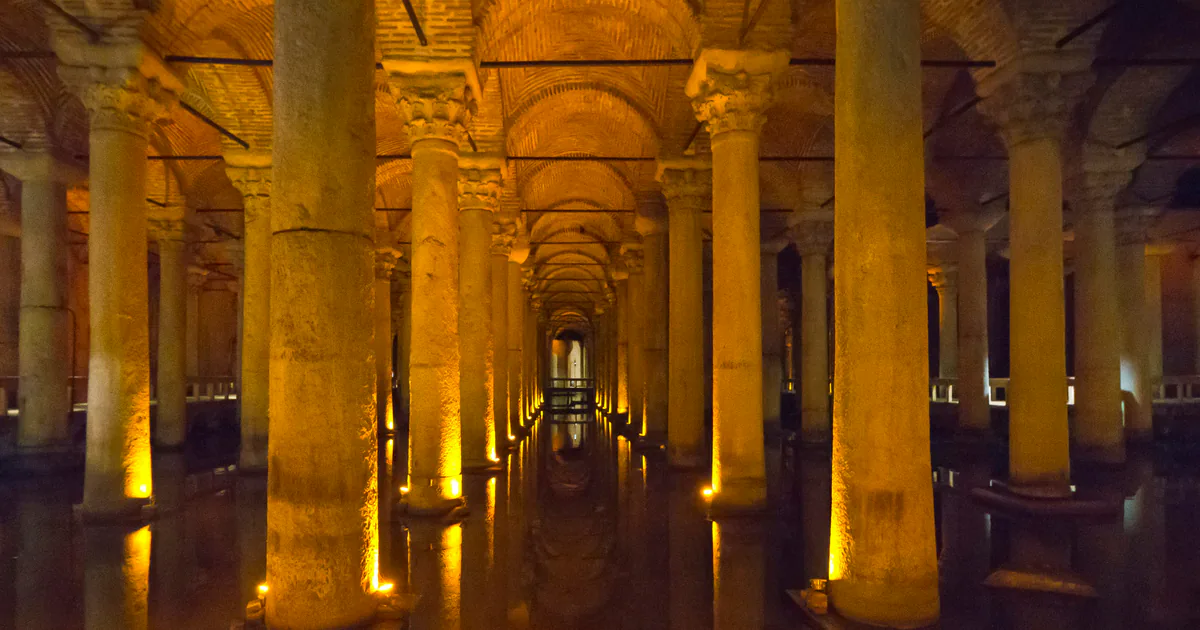 Basilica Cistern Tickets