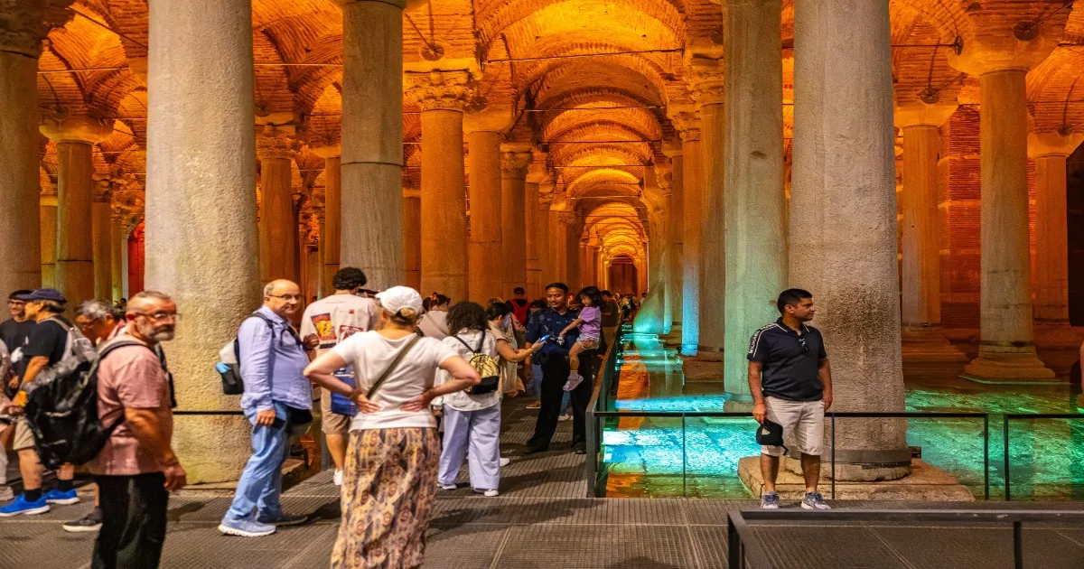 Basilica Cistern Tickets