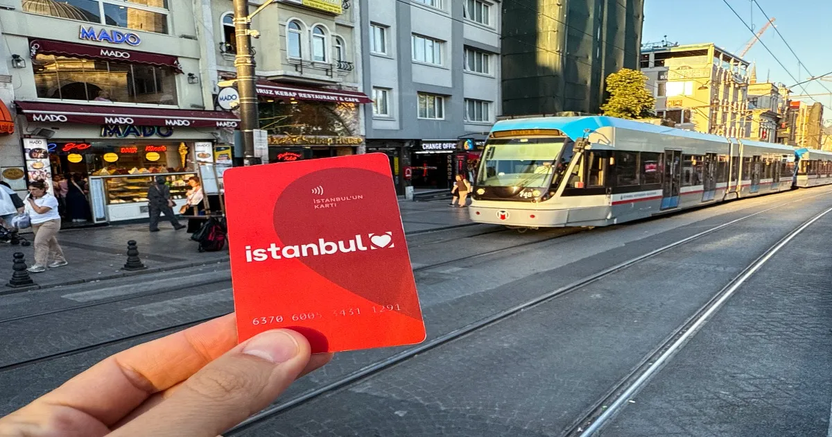Istanbul Transport Card