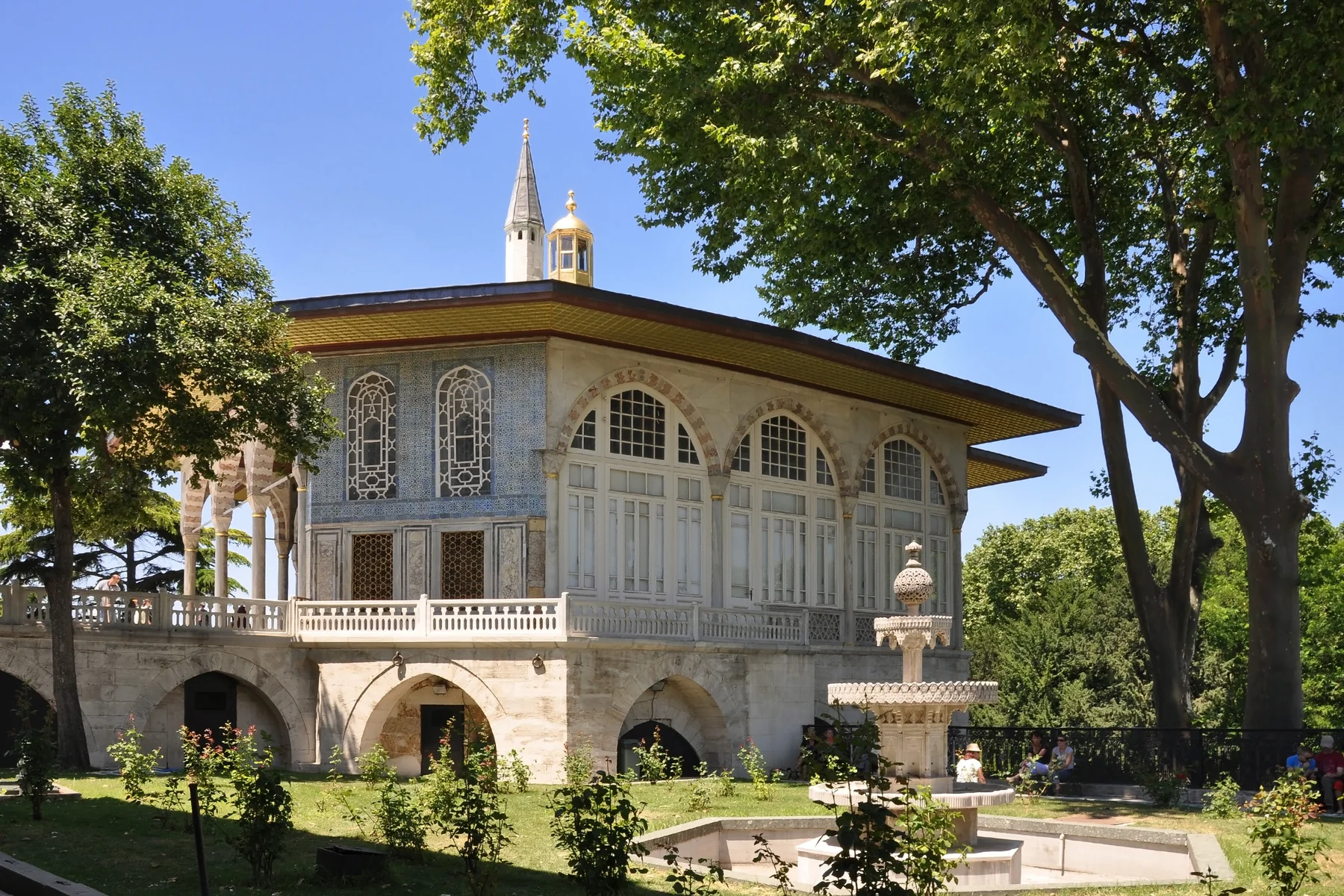 Baghdad Kiosk in the Fourth Courtyard of Topkapi Palace