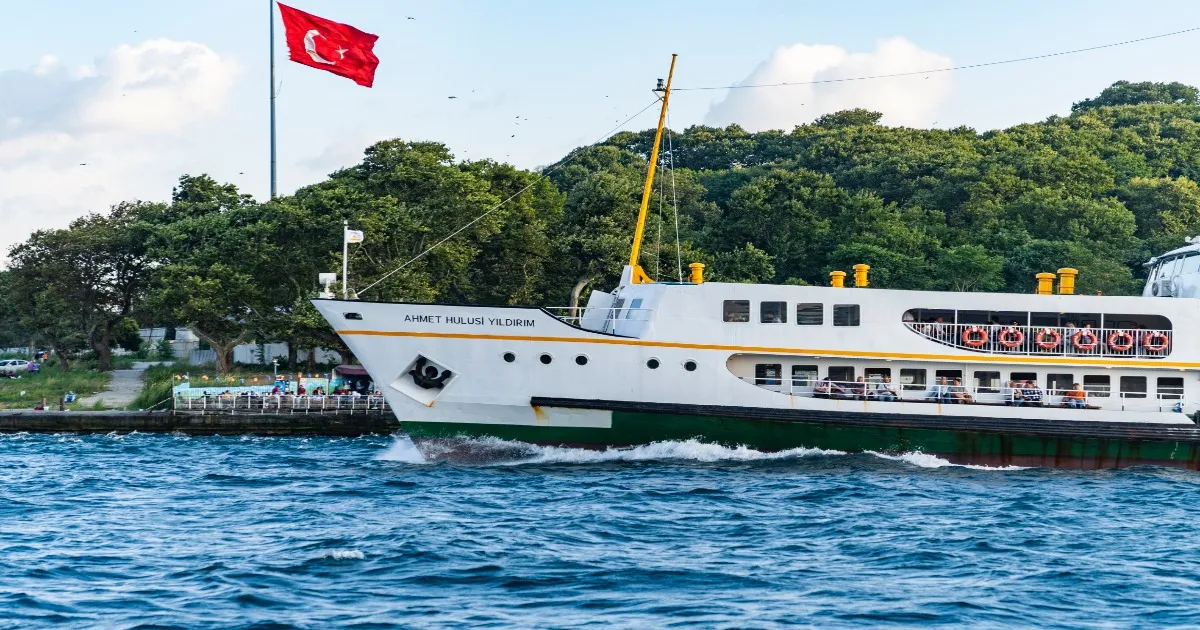 Bosphorus cruise experience between the European and Asian sides of Istanbul
